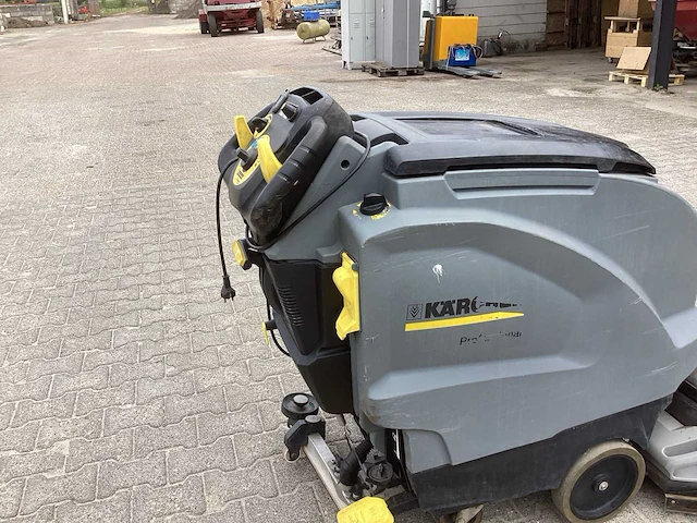 2015 kärcher professional b 60w vloerreiniger - afbeelding 11 van  11