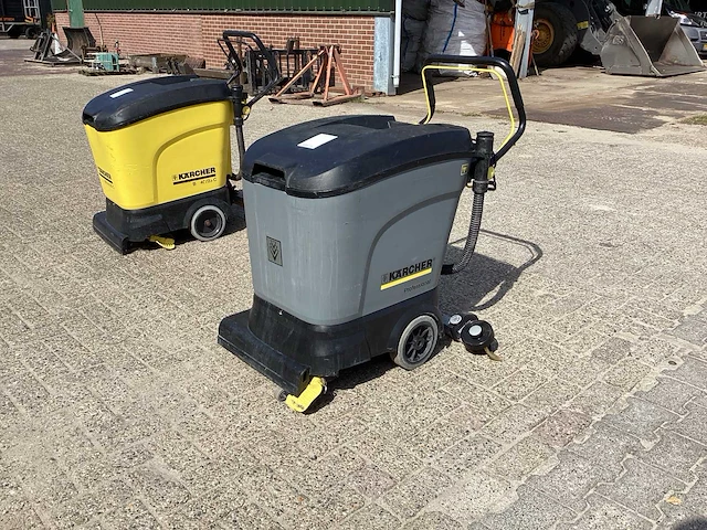 2015 kärcher professional br 40/25 vloerreiniger - afbeelding 1 van  9