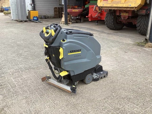 2015 kärcher professional d40 w vloerreiniger - afbeelding 3 van  9