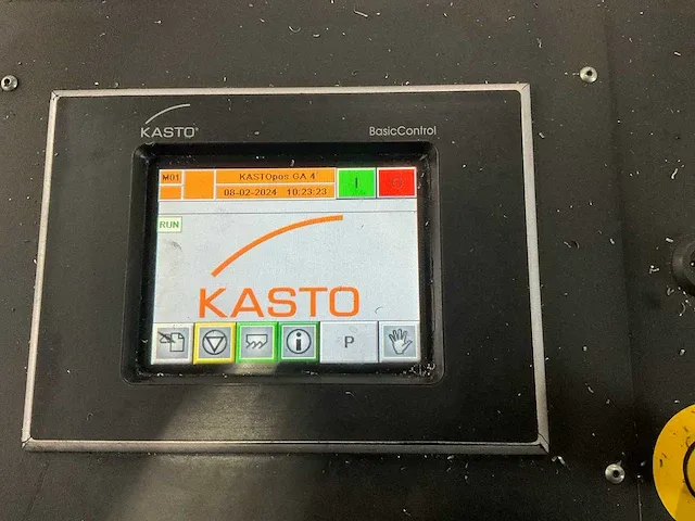 2015 kasto pos ga4 bandzaagmachine - afbeelding 3 van  12