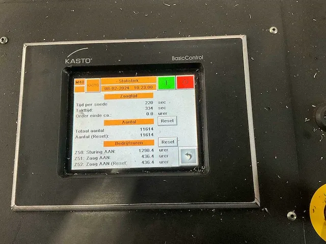 2015 kasto pos ga4 bandzaagmachine - afbeelding 4 van  12