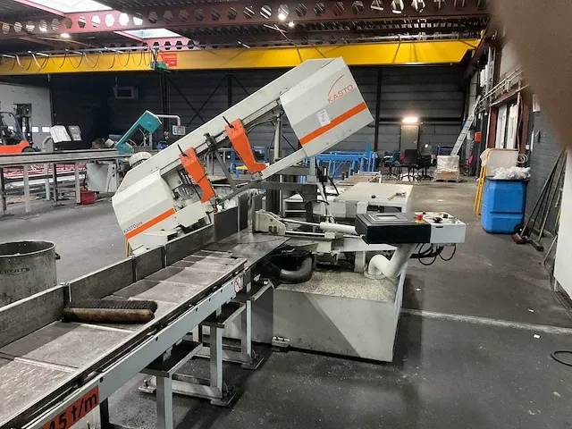 2015 kasto pos ga4 bandzaagmachine - afbeelding 1 van  12