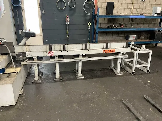 2015 kasto pos ga4 bandzaagmachine - afbeelding 9 van  12