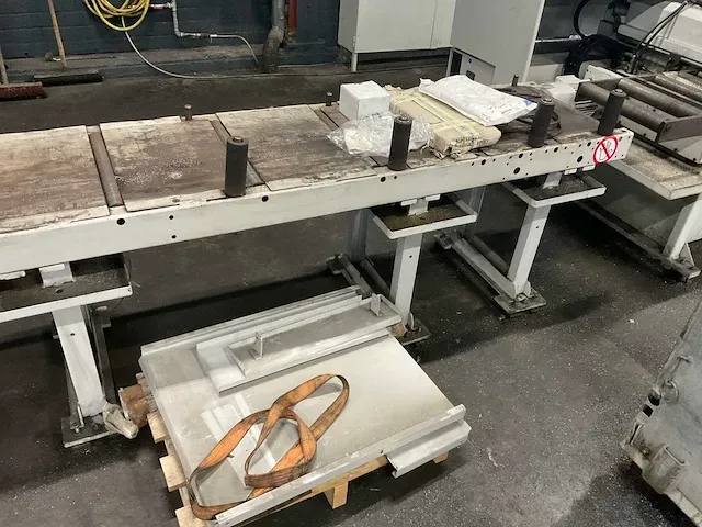 2015 kasto pos ga4 bandzaagmachine - afbeelding 11 van  12