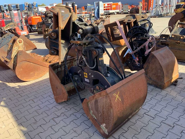 2015 kinshofer c12ve-80 grijper - afbeelding 3 van  6