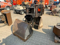 2015 kinshofer c18ve-80 schalengrijper - afbeelding 1 van  7