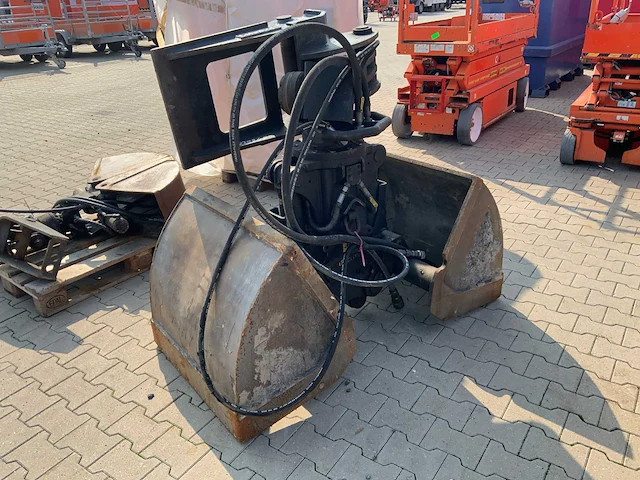 2015 kinshofer c18ve-80 schalengrijper - afbeelding 3 van  7
