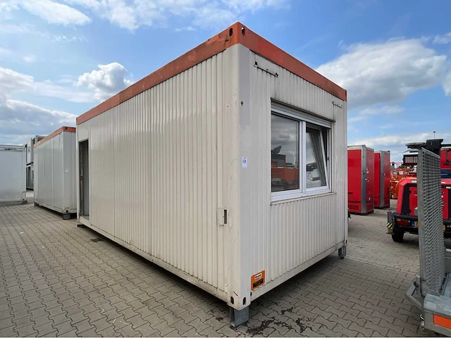 2015 kleusberg solid typ 3/4 kantoorunit - afbeelding 2 van  7