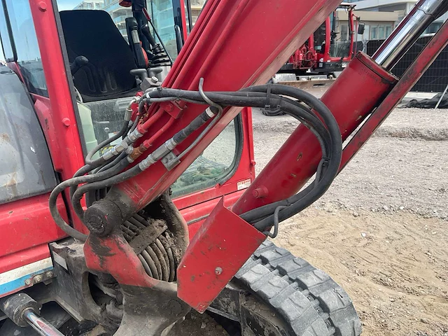 2015 kobelco sk55srx-6 rupsgraafmachine - afbeelding 2 van  38