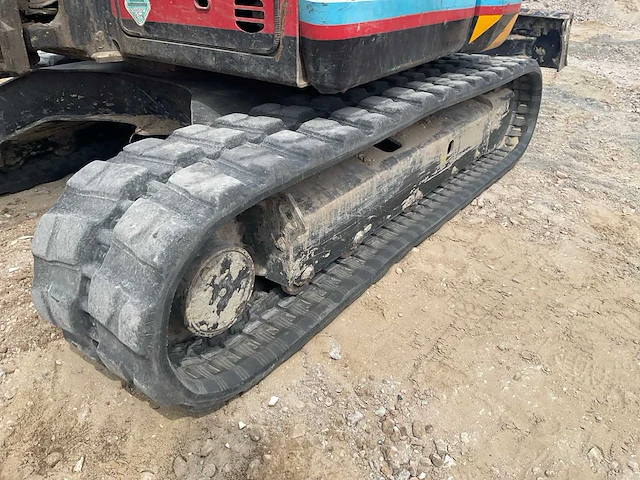 2015 kobelco sk55srx-6 rupsgraafmachine - afbeelding 6 van  38