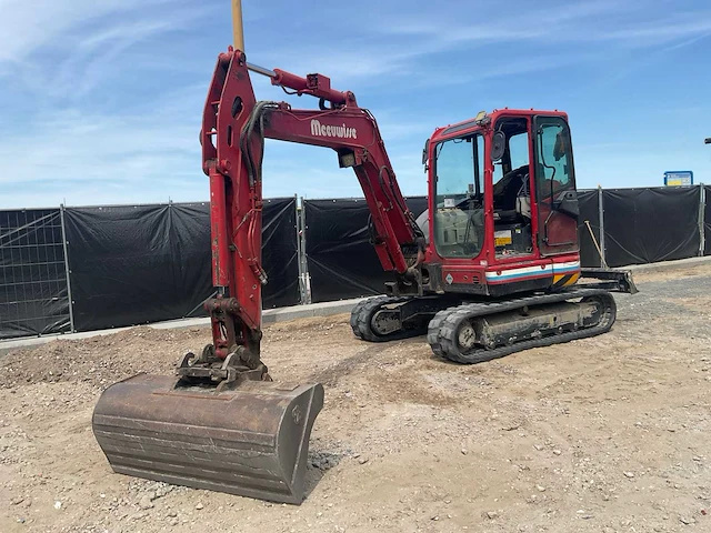 2015 kobelco sk55srx-6 rupsgraafmachine - afbeelding 1 van  38