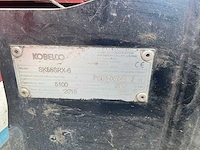 2015 kobelco sk55srx-6 rupsgraafmachine - afbeelding 13 van  38