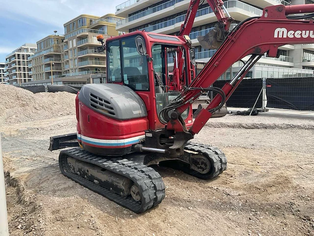2015 kobelco sk55srx-6 rupsgraafmachine - afbeelding 12 van  38