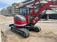 2015 kobelco sk55srx-6 rupsgraafmachine - afbeelding 12 van  38