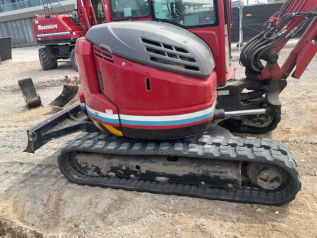 2015 kobelco sk55srx-6 rupsgraafmachine - afbeelding 23 van  38