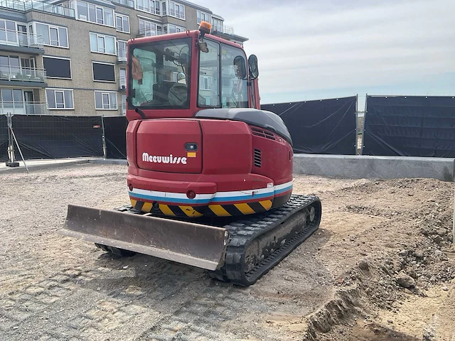 2015 kobelco sk55srx-6 rupsgraafmachine - afbeelding 33 van  38