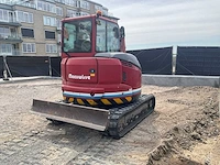 2015 kobelco sk55srx-6 rupsgraafmachine - afbeelding 33 van  38