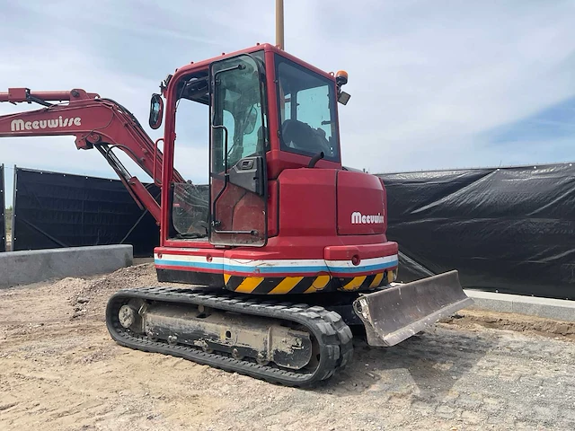 2015 kobelco sk55srx-6 rupsgraafmachine - afbeelding 35 van  38