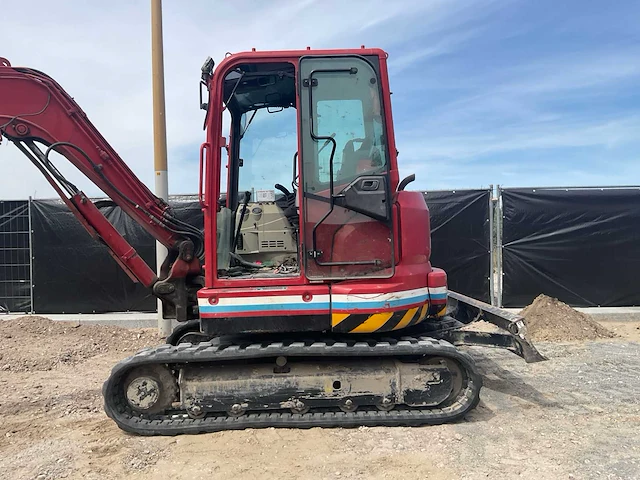 2015 kobelco sk55srx-6 rupsgraafmachine - afbeelding 36 van  38