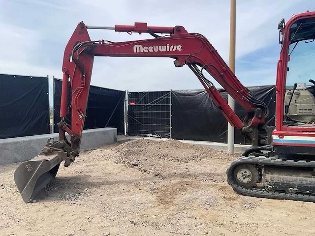 2015 kobelco sk55srx-6 rupsgraafmachine - afbeelding 37 van  38