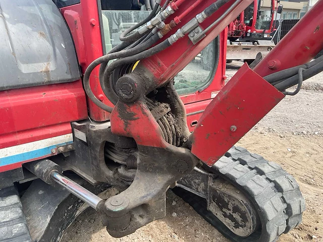 2015 kobelco sk55srx-6 rupsgraafmachine - afbeelding 38 van  38