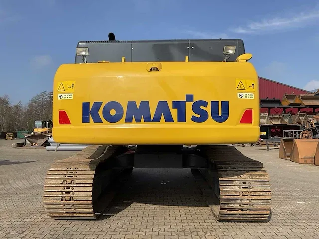 2015 komatsu pc490lc-10 rupsgraafmachine - afbeelding 2 van  64