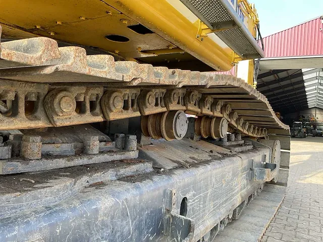 2015 komatsu pc490lc-10 rupsgraafmachine - afbeelding 7 van  64