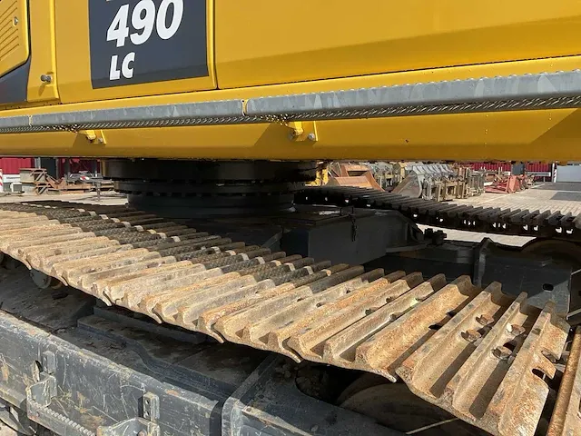 2015 komatsu pc490lc-10 rupsgraafmachine - afbeelding 32 van  64