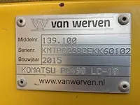 2015 komatsu pc490lc-10 rupsgraafmachine - afbeelding 37 van  64
