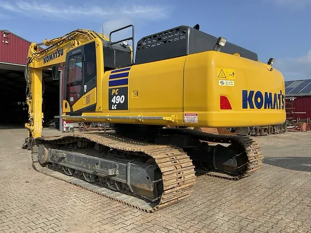 2015 komatsu pc490lc-10 rupsgraafmachine - afbeelding 34 van  64