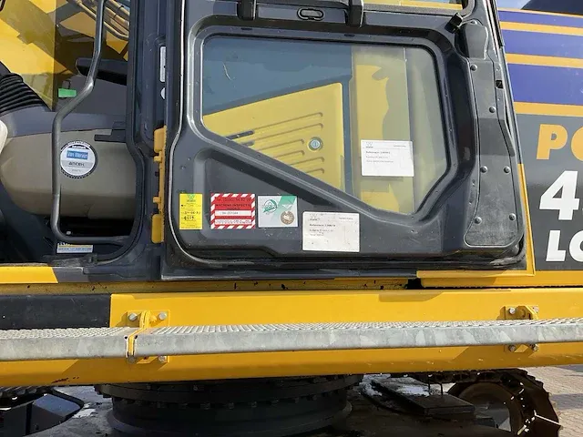 2015 komatsu pc490lc-10 rupsgraafmachine - afbeelding 49 van  64
