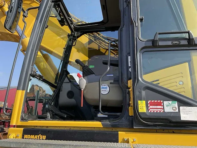 2015 komatsu pc490lc-10 rupsgraafmachine - afbeelding 50 van  64
