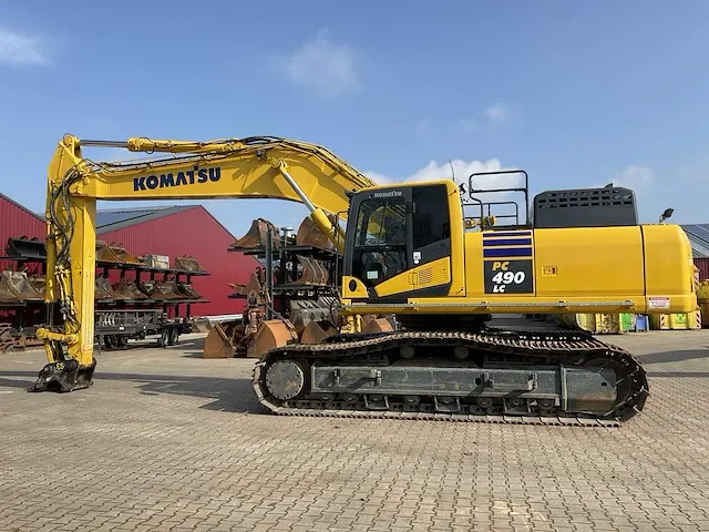 2015 komatsu pc490lc-10 rupsgraafmachine - afbeelding 45 van  64