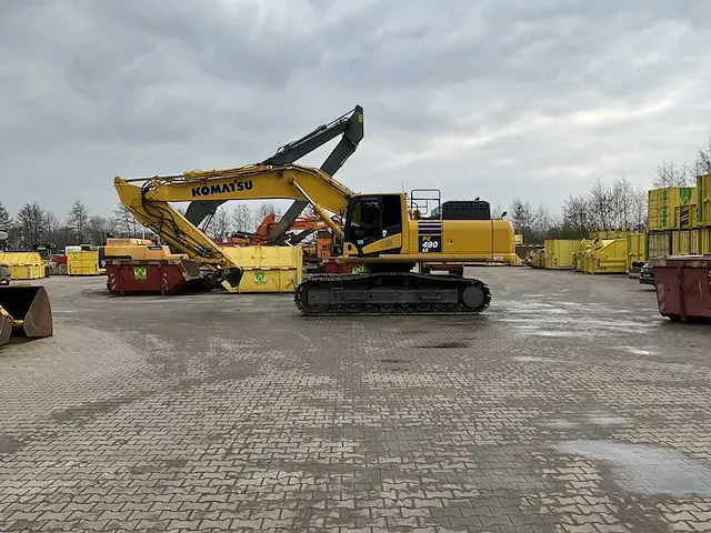 2015 komatsu pc490lc-10 rupsgraafmachine - afbeelding 61 van  64