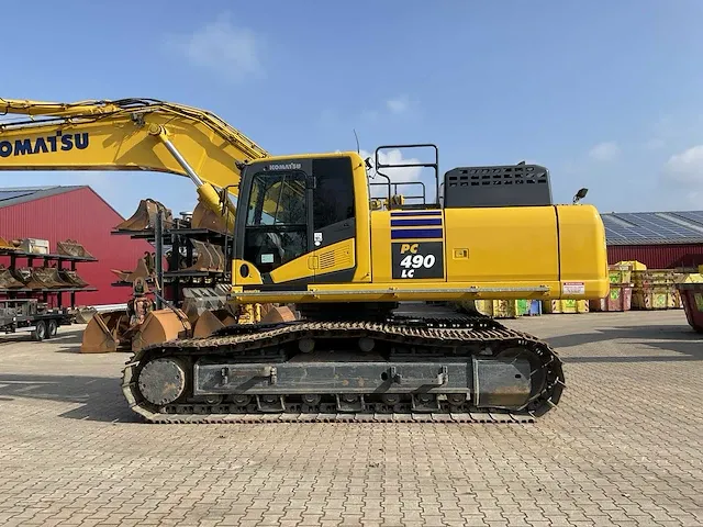 2015 komatsu pc490lc-10 rupsgraafmachine - afbeelding 56 van  64