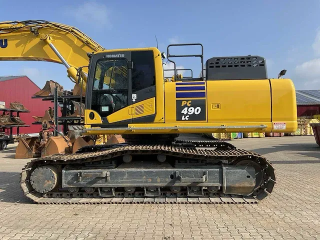 2015 komatsu pc490lc-10 rupsgraafmachine - afbeelding 62 van  64