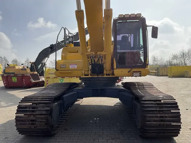 2015 komatsu pc490lc-10 rupsgraafmachine - afbeelding 63 van  64
