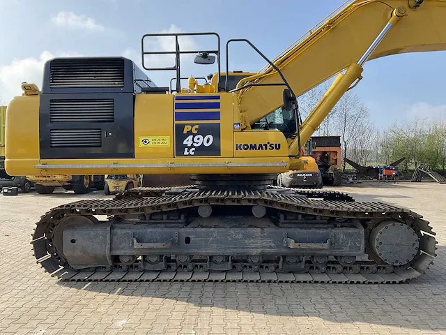 2015 komatsu pc490lc-10 rupsgraafmachine - afbeelding 64 van  64