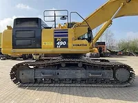 2015 komatsu pc490lc-10 rupsgraafmachine - afbeelding 64 van  64