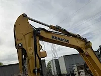 2015 komatsu pc55mr-3 midigraafmachine - afbeelding 11 van  38