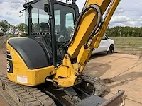 2015 komatsu pc55mr-3 midigraafmachine - afbeelding 16 van  38