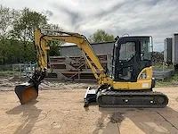 2015 komatsu pc55mr-3 midigraafmachine - afbeelding 12 van  38