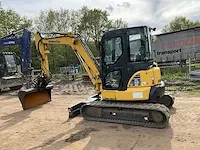 2015 komatsu pc55mr-3 midigraafmachine - afbeelding 23 van  38