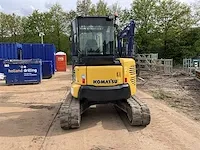 2015 komatsu pc55mr-3 midigraafmachine - afbeelding 33 van  38