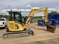 2015 komatsu pc55mr-3 midigraafmachine - afbeelding 35 van  38