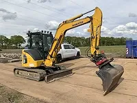 2015 komatsu pc55mr-3 midigraafmachine - afbeelding 36 van  38