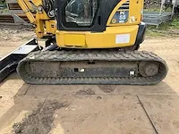 2015 komatsu pc55mr-3 midigraafmachine - afbeelding 38 van  38