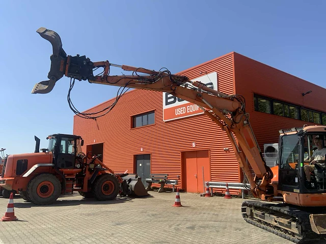 2015 komatsu pc80mr-3 midi rupsgraafmachine met sorteergrijper - afbeelding 2 van  37