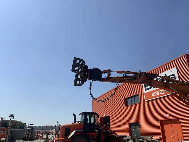 2015 komatsu pc80mr-3 midi rupsgraafmachine met sorteergrijper - afbeelding 4 van  37