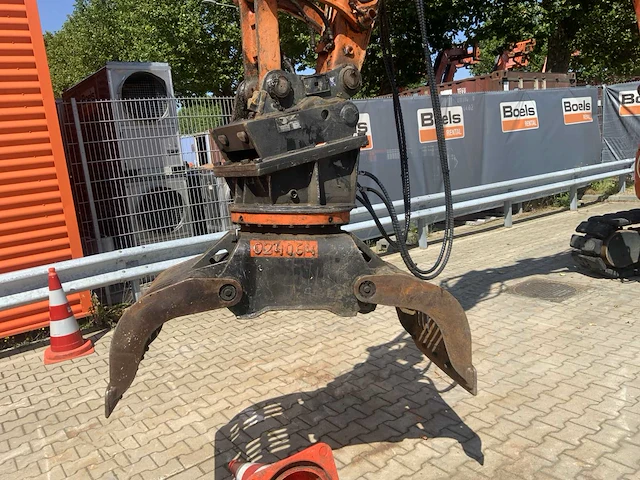 2015 komatsu pc80mr-3 midi rupsgraafmachine met sorteergrijper - afbeelding 5 van  37